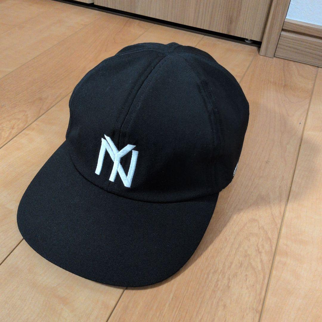 カムズアンドゴーズ ブラック ベースボールキャップ