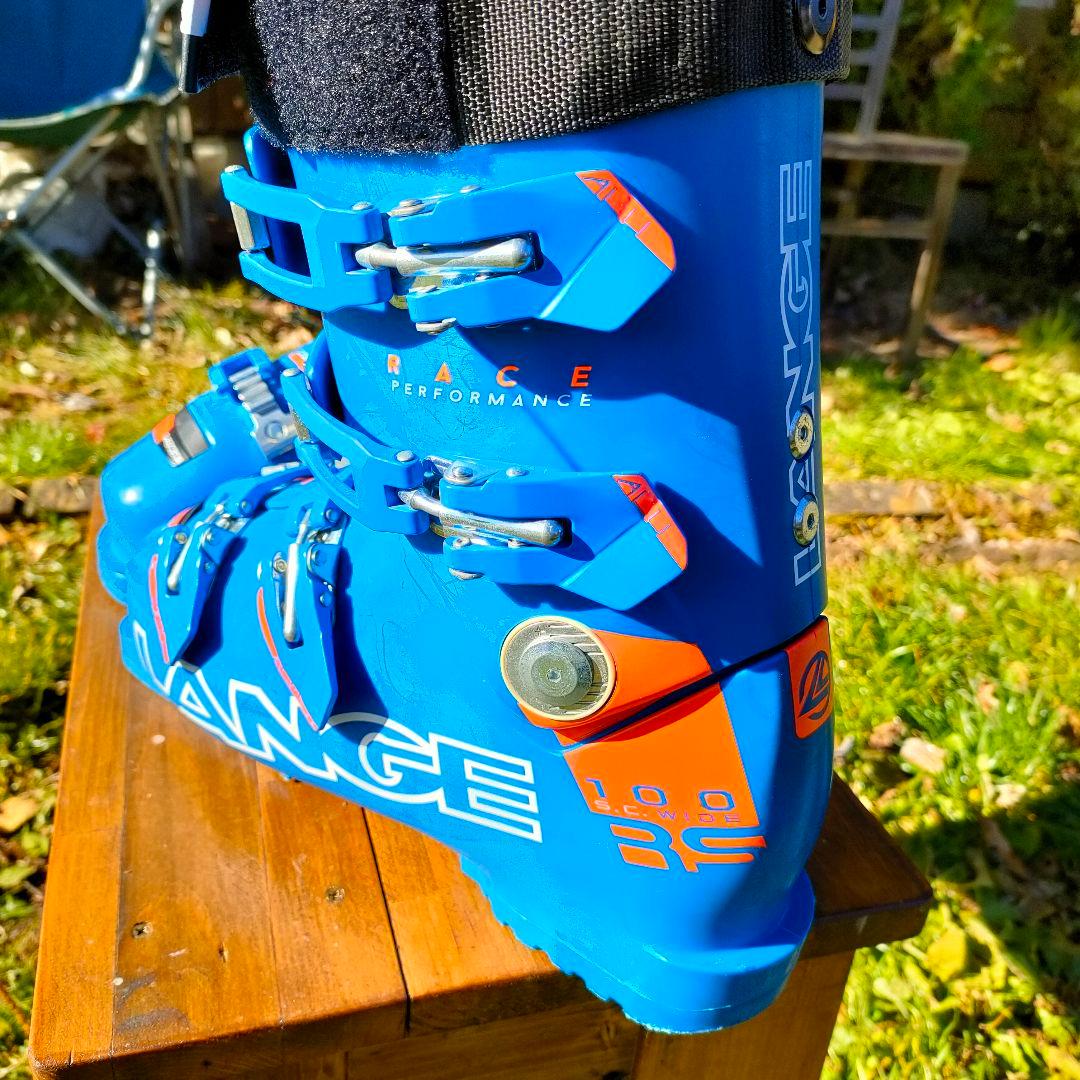 ラング LANGE RS100 SC WIDE スキーブーツ 26〜26.5cm