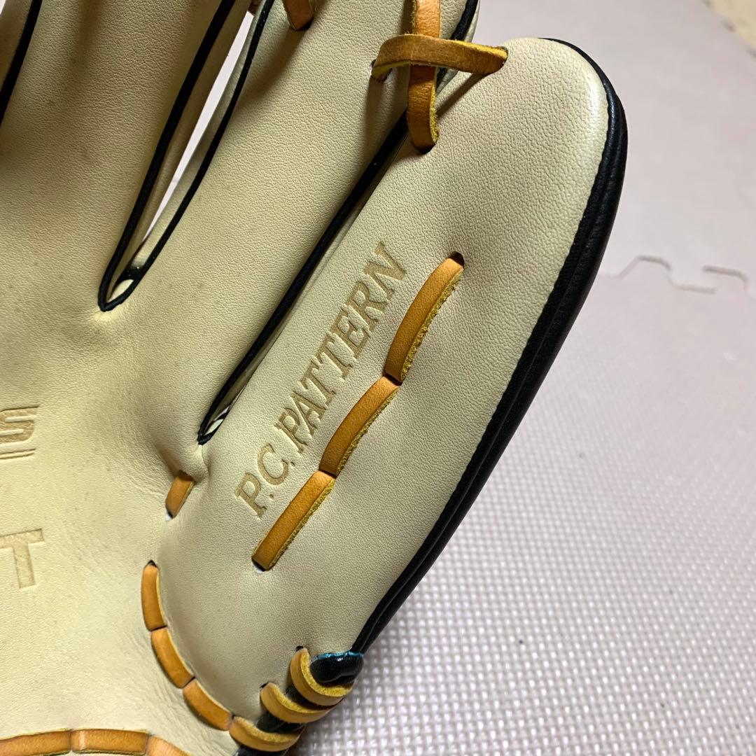 プロステイタスオーダー　源田選手モデル　一般軟式内野手用グラブ　グローブ