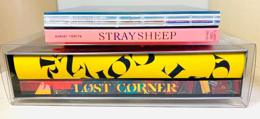 STRAY SHEEP & LOST CORNER 初回盤 CD+BD付 セット