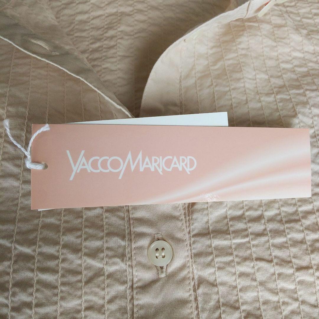 ばあさま専用YACCO MARICARD 生成色100%綿素材 五分袖チュニック