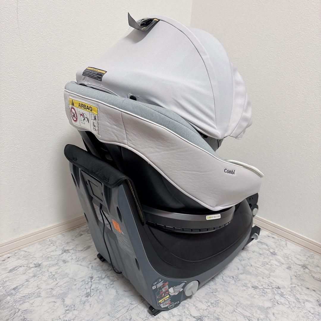 美品✨コンビ チャイルドシート ISOFIX JK-800 エッグショック