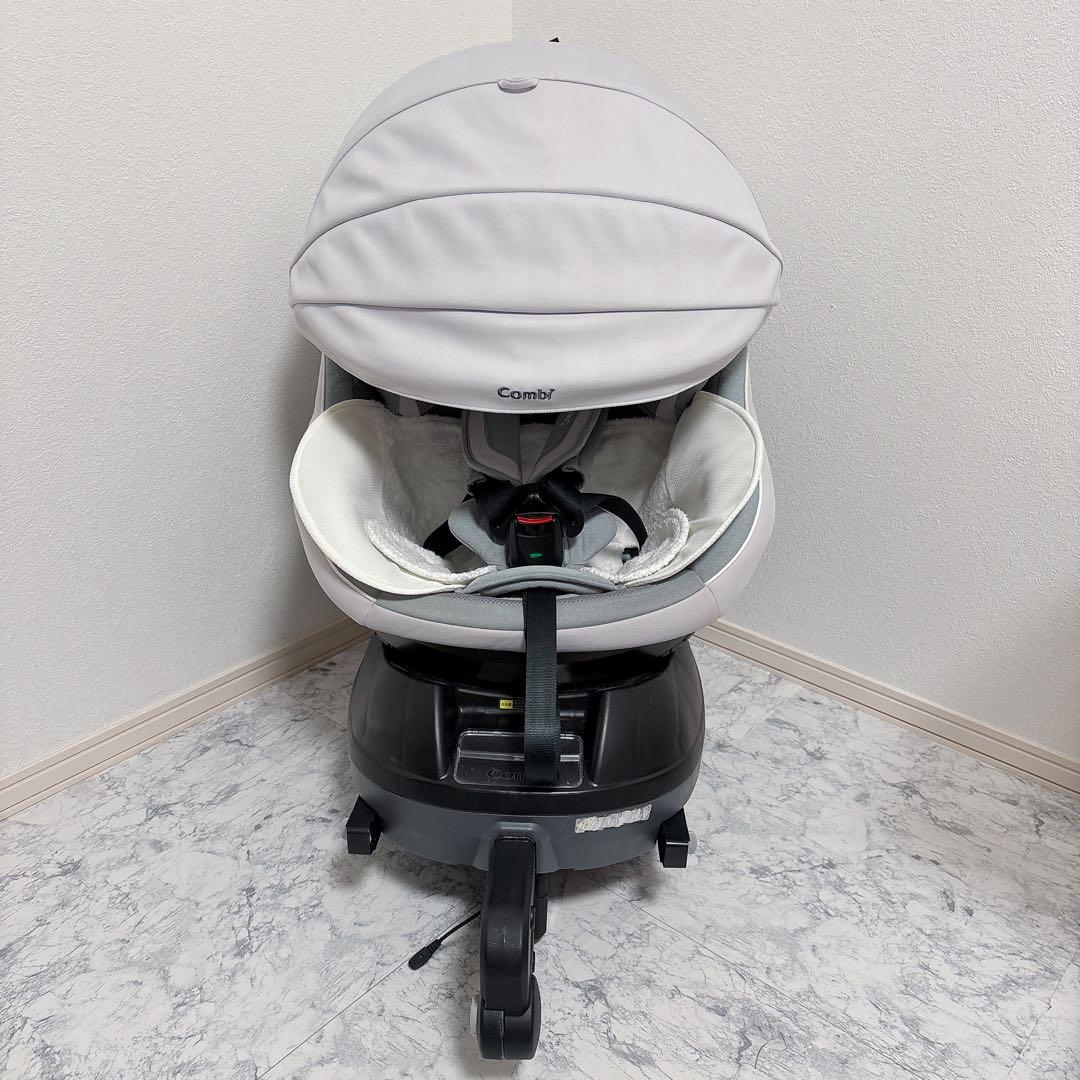 美品✨コンビ チャイルドシート ISOFIX JK-800 エッグショック