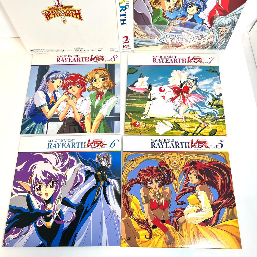 LD　レイアース　メモリアルボックス・OVA版・特別編　LD-BOX フルセット