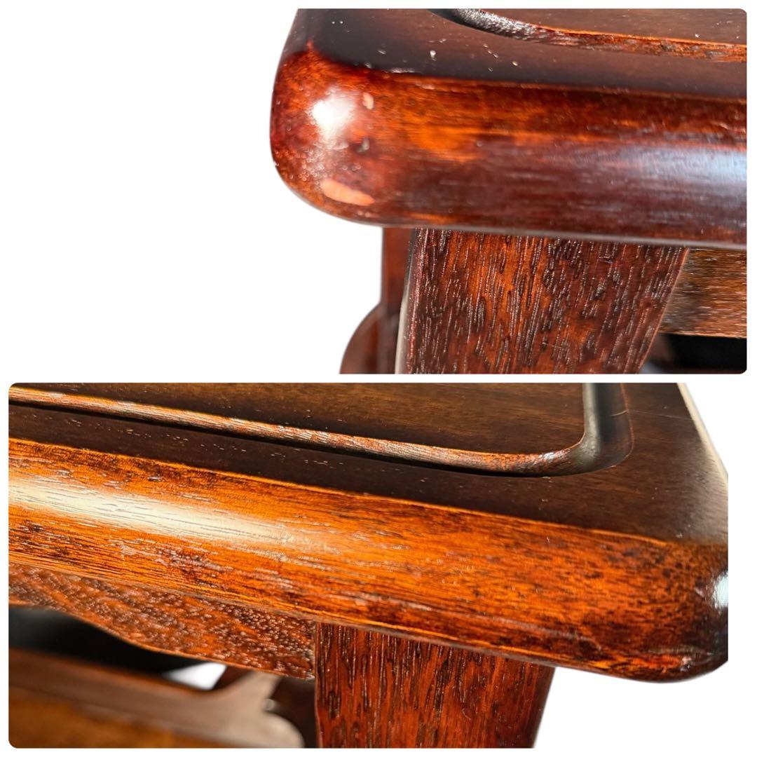 HR693 オールドカリモク　古いkarimoku ワインキャスター　ワゴン