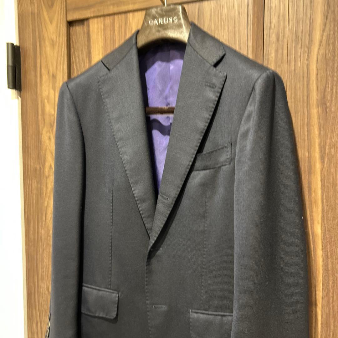 ブリッラペルイルグスト　ビジネススーツ　濃紺　44