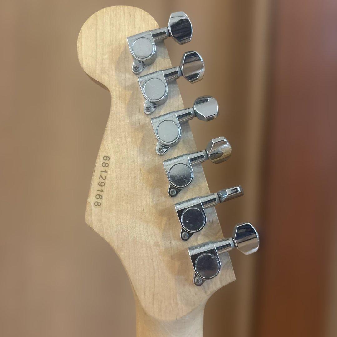 Legend ストラトタイプ アーム付 新品弦張替済 ソフトケース（オマケ）