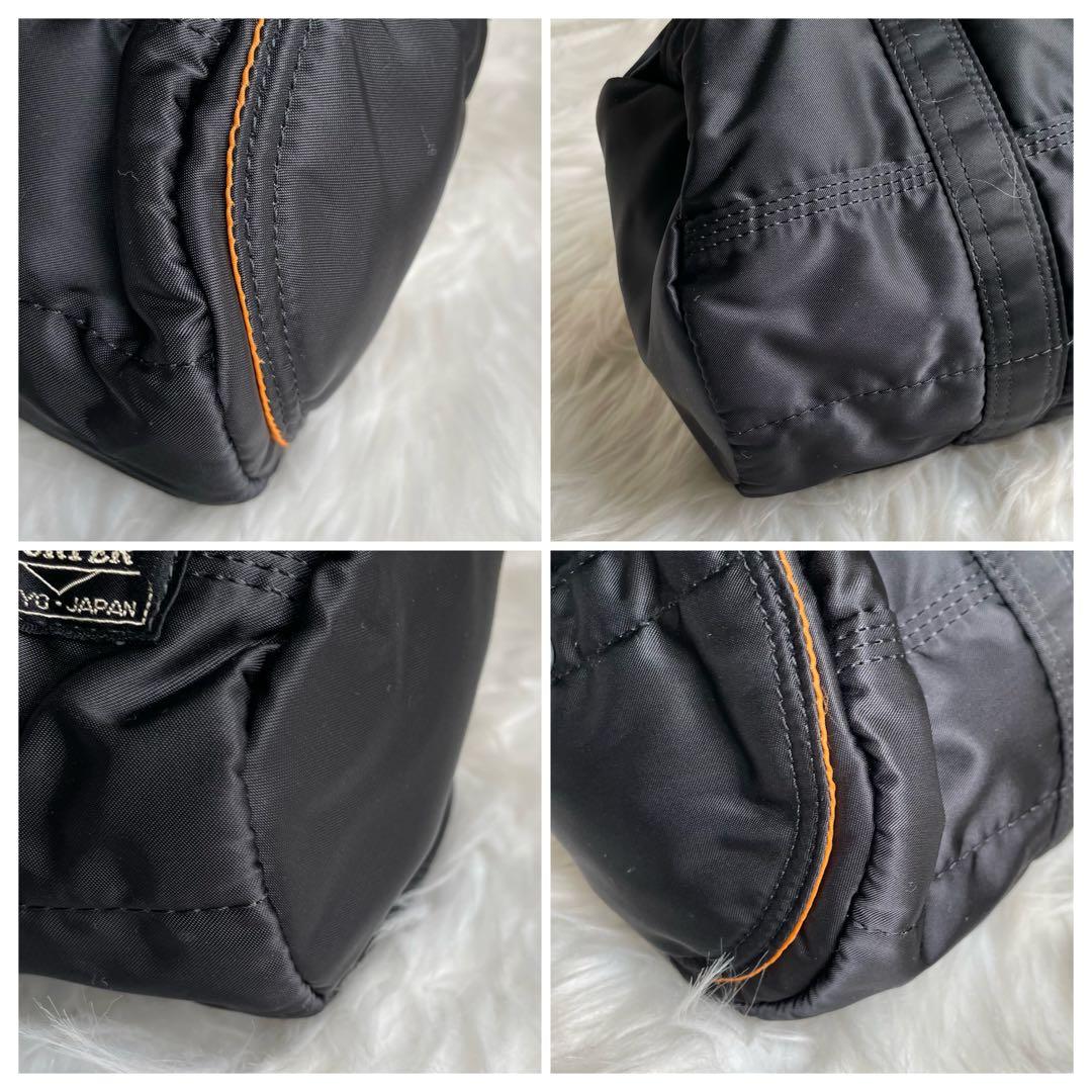 ポーター タンカー ボストンバッグ ミニ ブラック