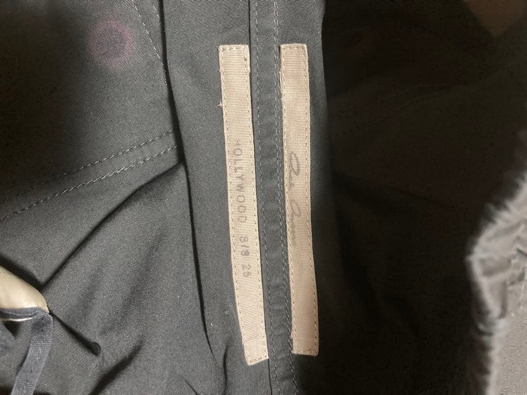 リックオウエンス　ショートパンツ