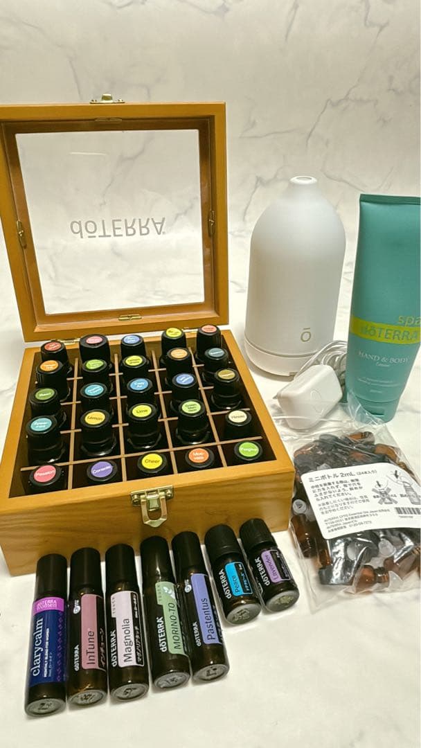 doTERRA エッセンシャルオイル＆ディフューザー