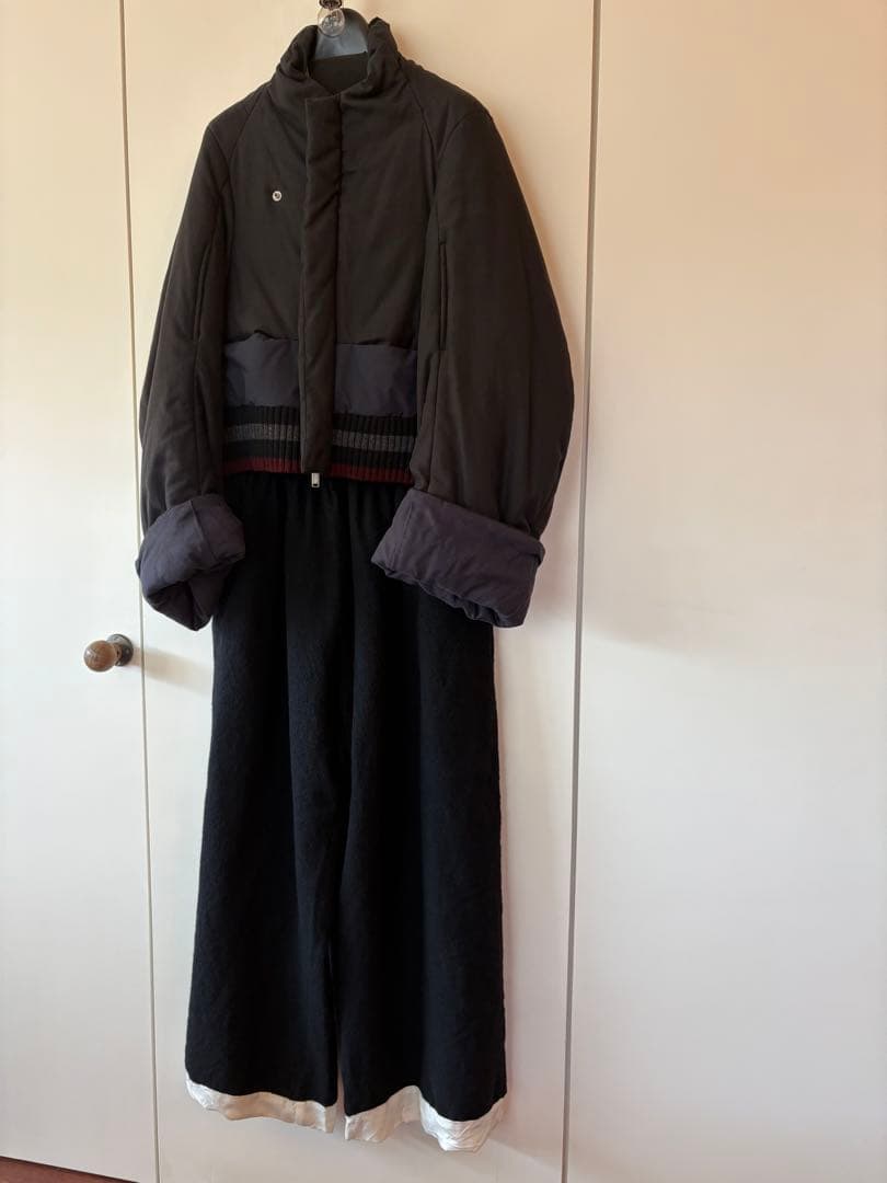 UNDERCOVER アンダーカバー '17aw 縮絨パンツ ワイドパンツ