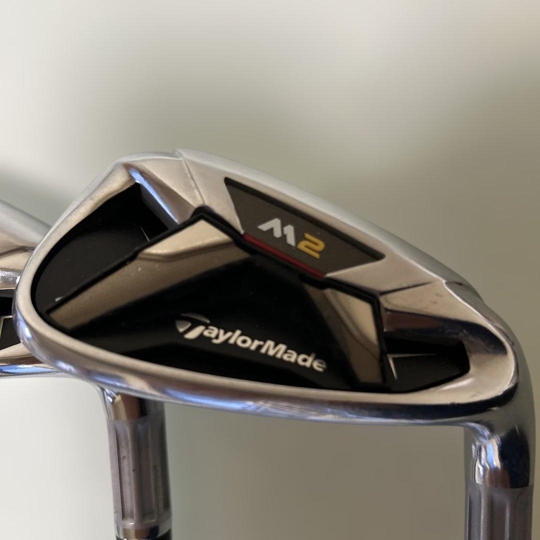 テーラメイドＭ2アイアンセット 5番〜Ａ7本セット