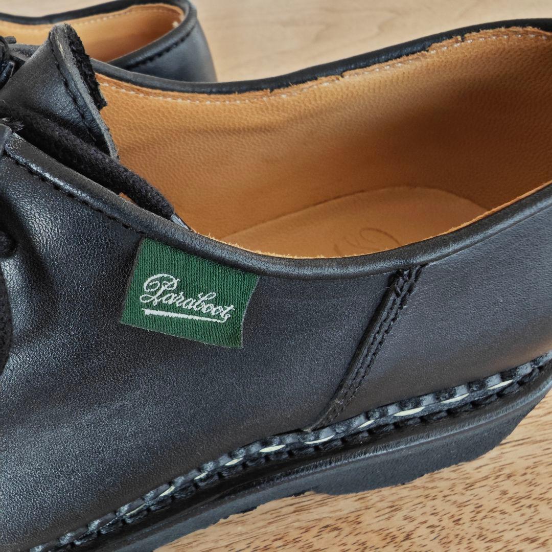 ★室内試着★Paraboot MICHAEL Lisse noir サイズ 4