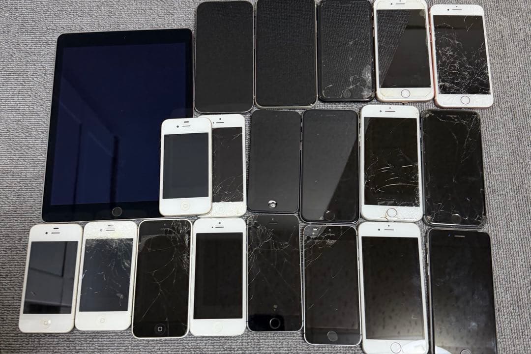 完全ジャンク品 パーツ取り用 販売 計約3.5kg