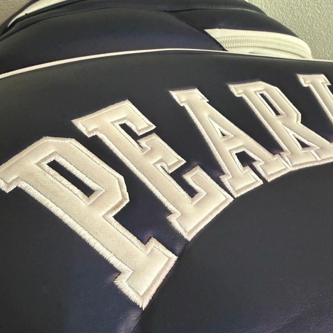 パーリーゲイツ　キャディバッグ　ショルダー式　スタンド式　軽量　紺　ネイビー