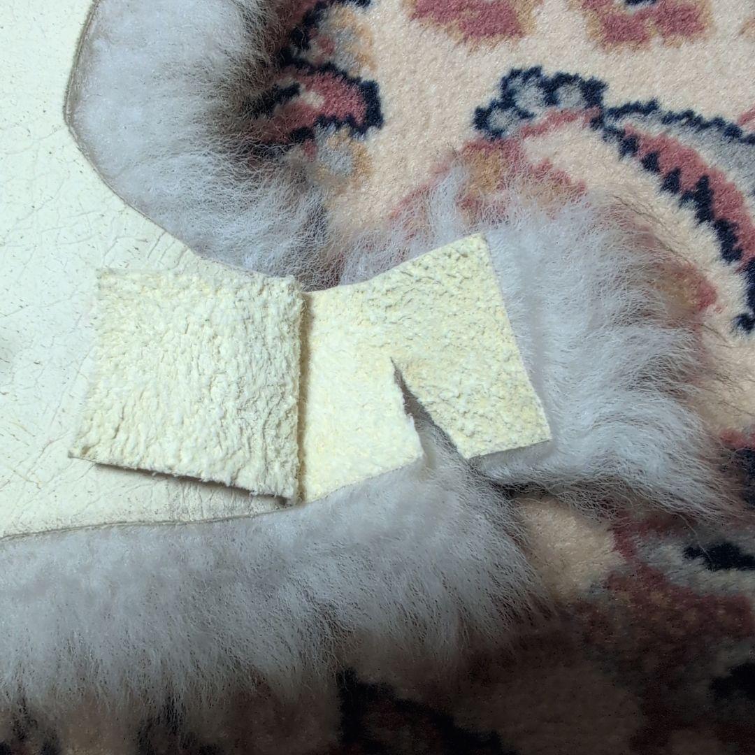 BOWRON　ボーロン　ムートンラグ　2枚セット　ミニサイズ