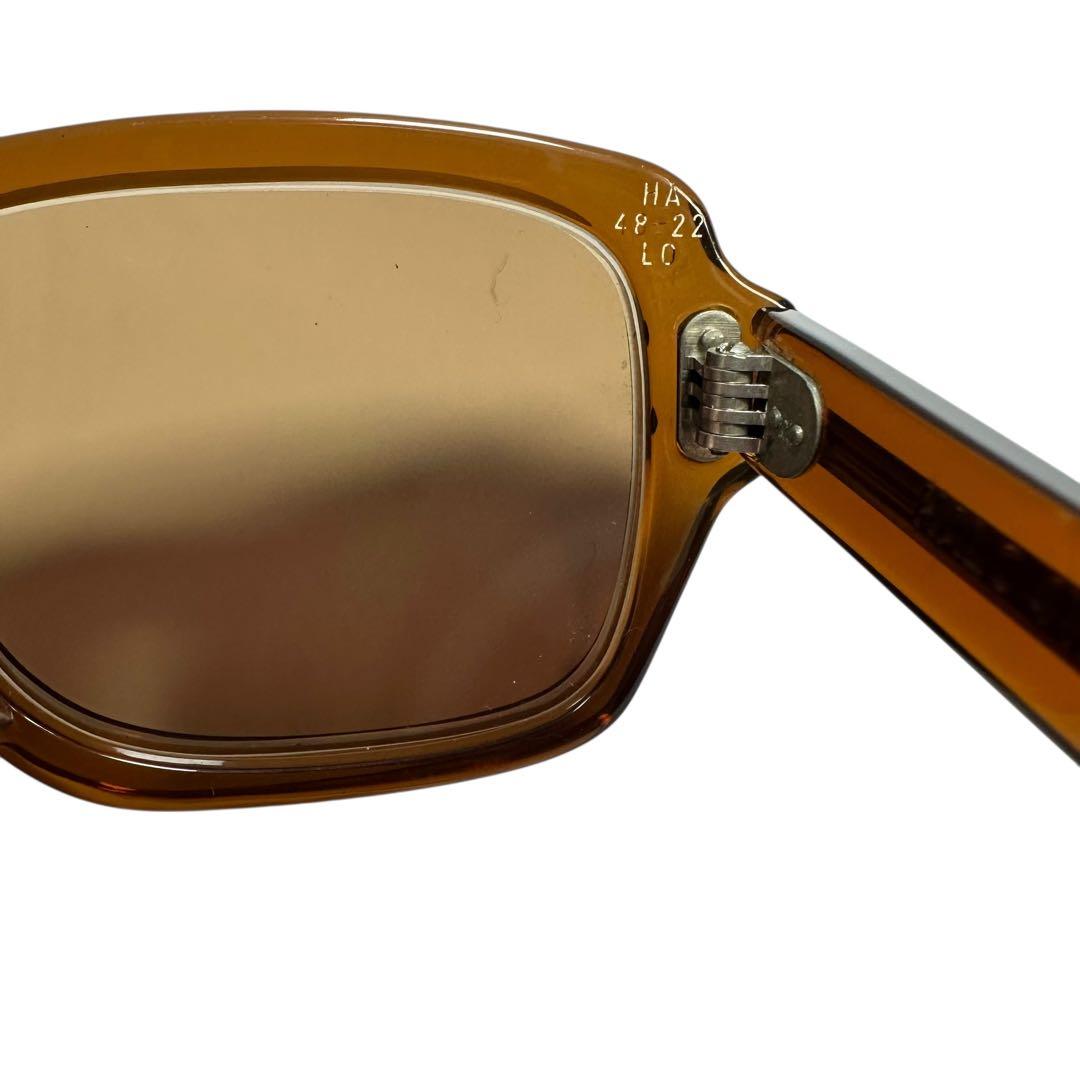 専用です。デッドストック 80s 米軍物 USS ミリタリー メガネ 48