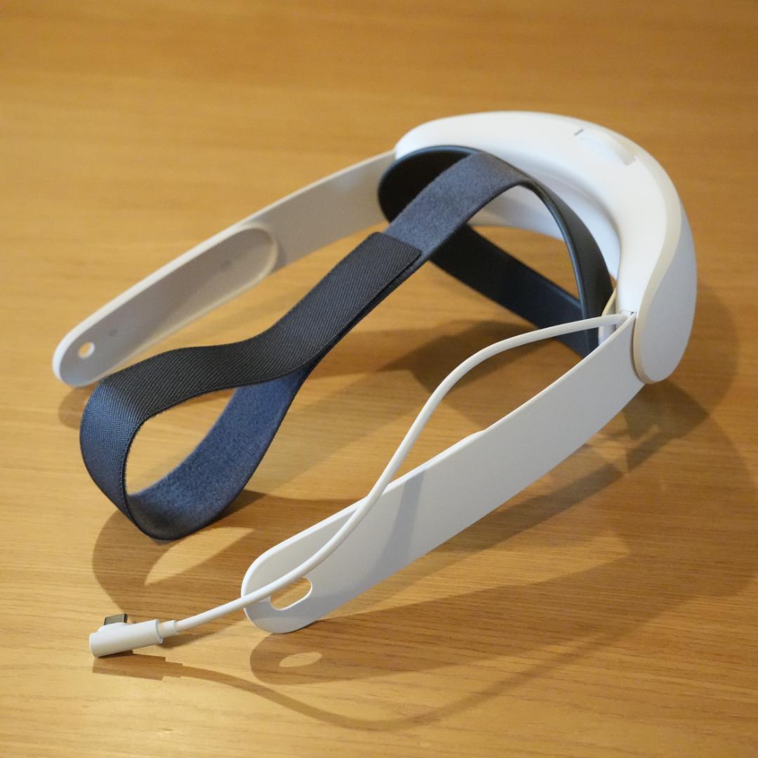 【美品】 Quest 3/3S Eliteストラップバッテリー付き