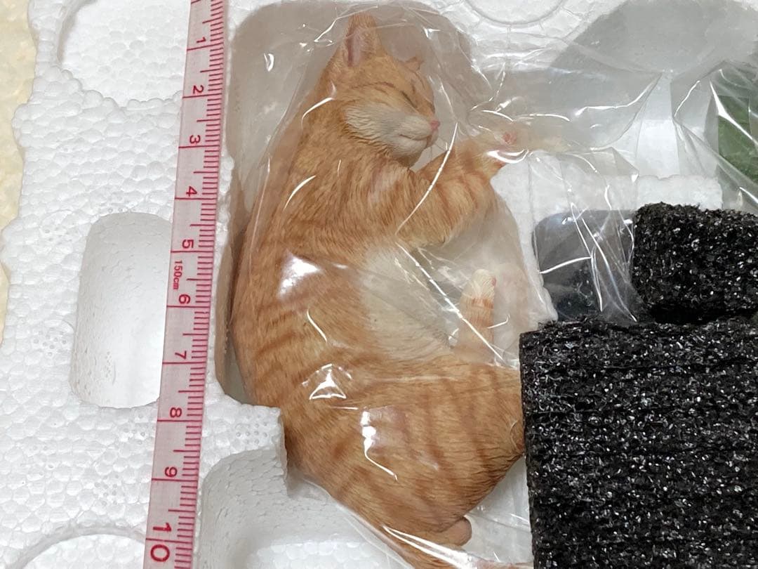 猫 ネコ ねっこ　巨物 キャット フィギュア ジオラマ ペット　廃番