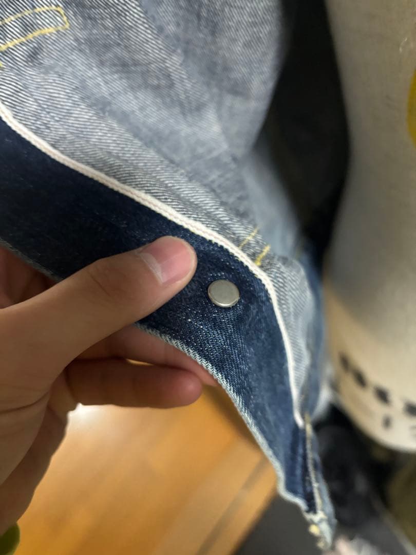 [size40]リーバイス 506xx スライドバックル 片面タブ LVC