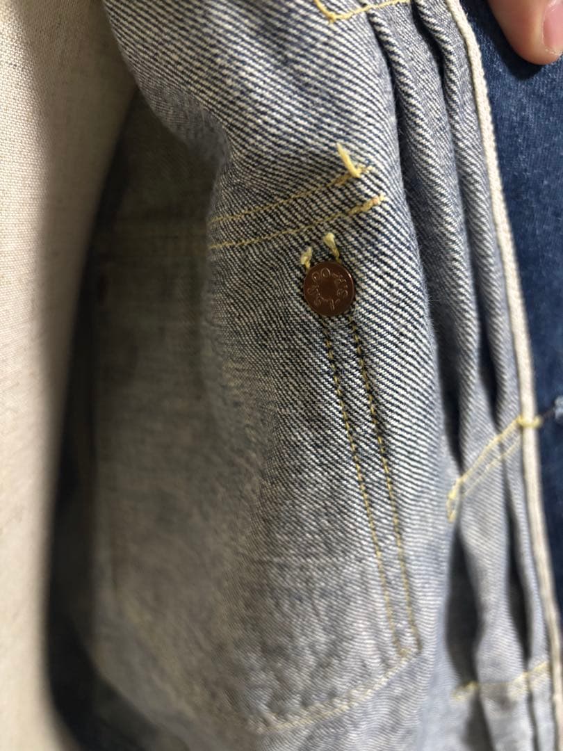 [size40]リーバイス 506xx スライドバックル 片面タブ LVC