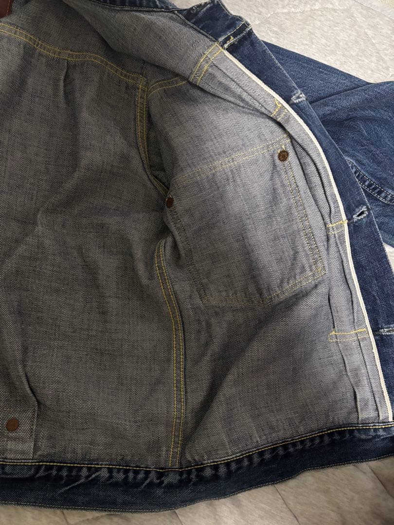 [size40]リーバイス 506xx スライドバックル 片面タブ LVC