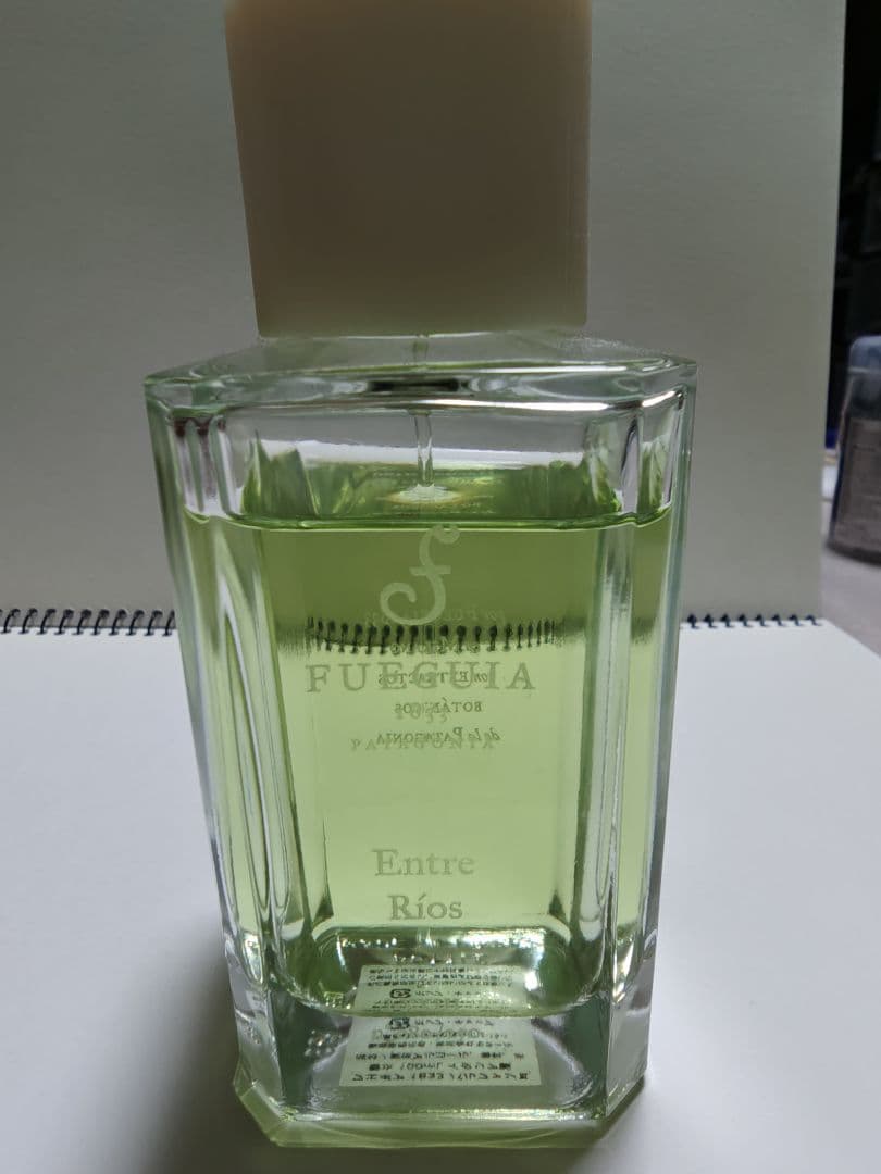香水 フエギア エントレ リオス エントリオス 100ml瓶