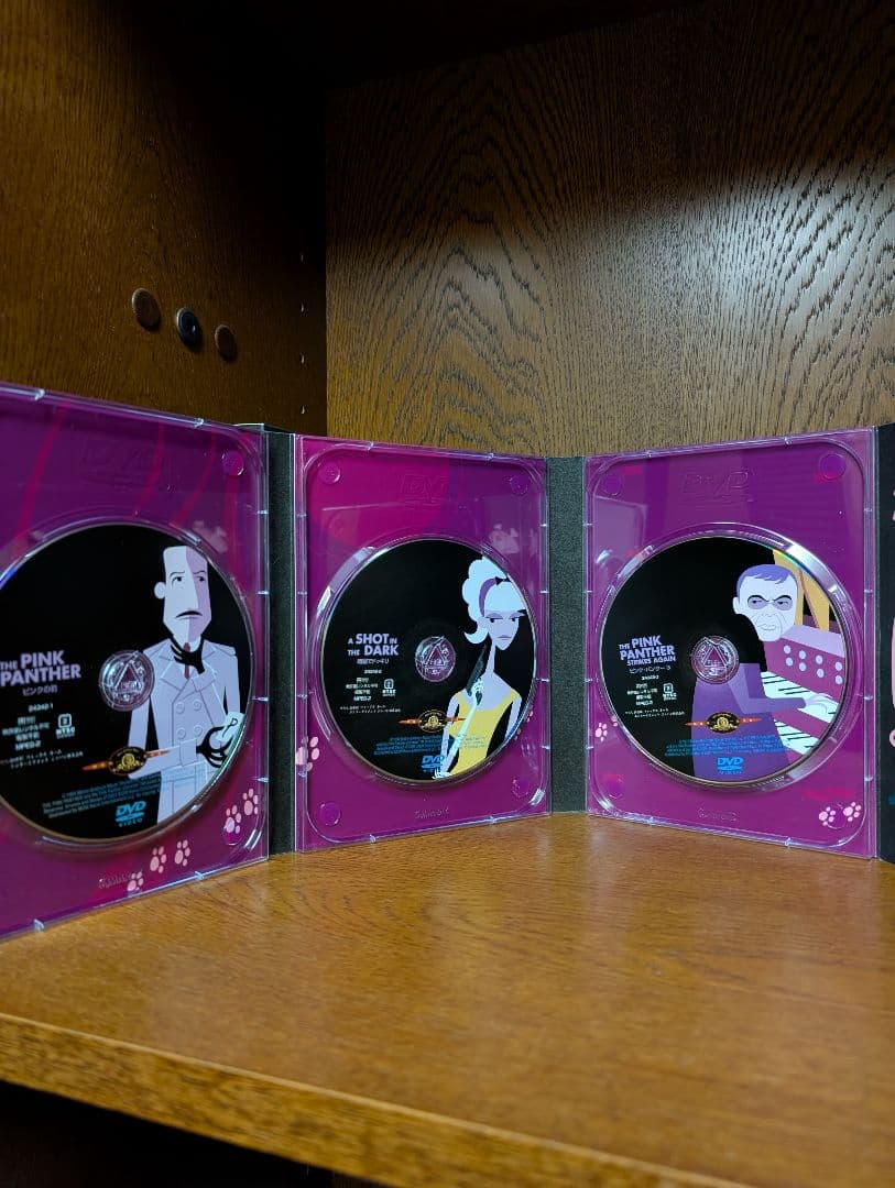 ピンク・パンサー フィルム・コレクション DVD 実写版 初回生産限定 6枚組