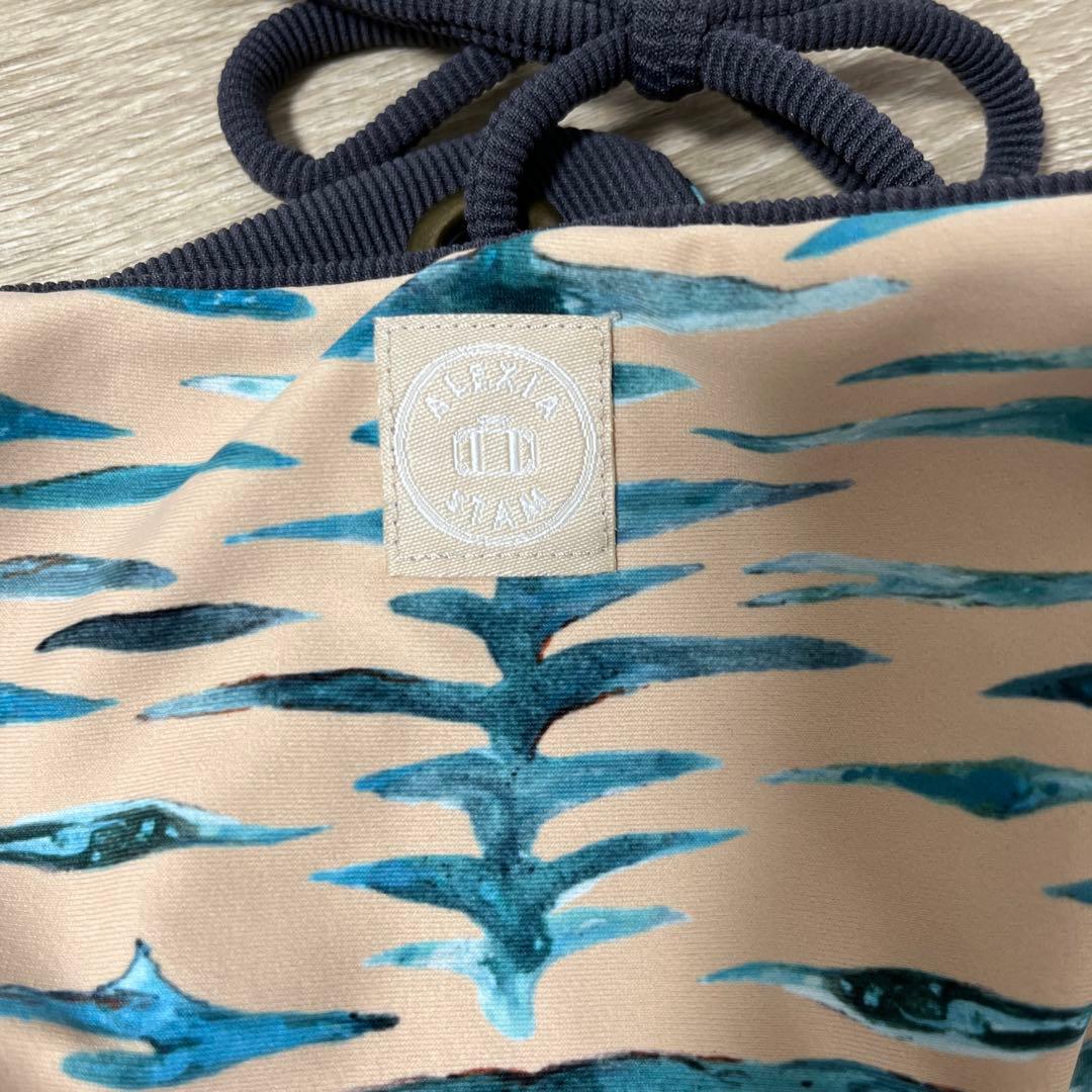 ALEXIA STAM ビキニ セット 上下 チャコール M