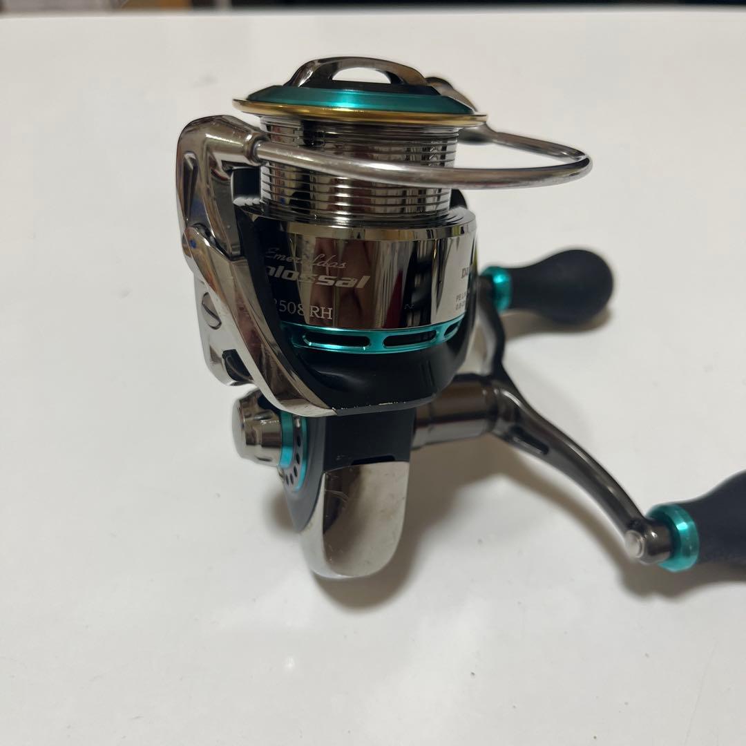 ダイワ エメラルダス コロッサル 2508RH エギング