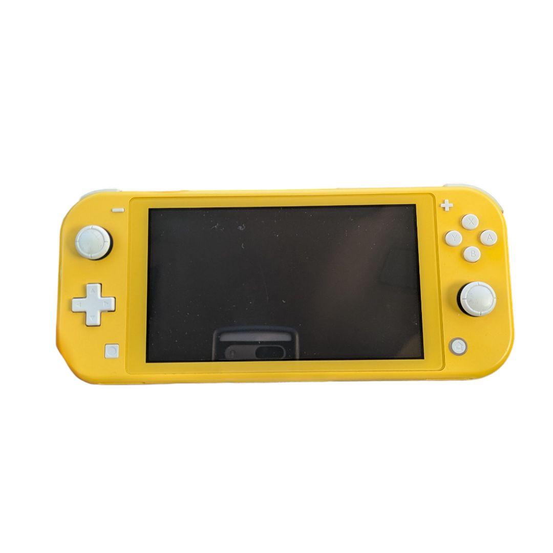 任天堂 Switch Lite スイッチライト　イエロー