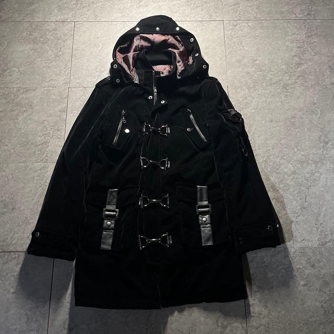 archive y2k ベロア ファイヤーマンジャケット LL 送料無料