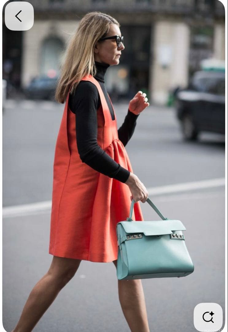 ★最終価格★数回使用 DELVAUXデルボー タンペートGMクリスピーカーフ