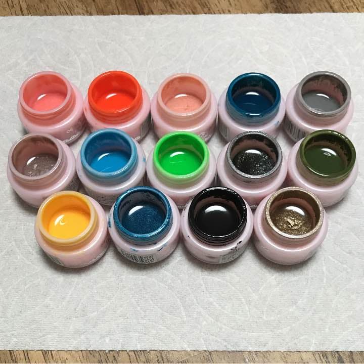 ACE GEL 14色セット＋おまけ4色