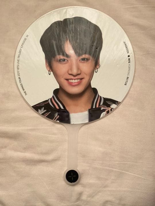 BTS ジョングク うちわ