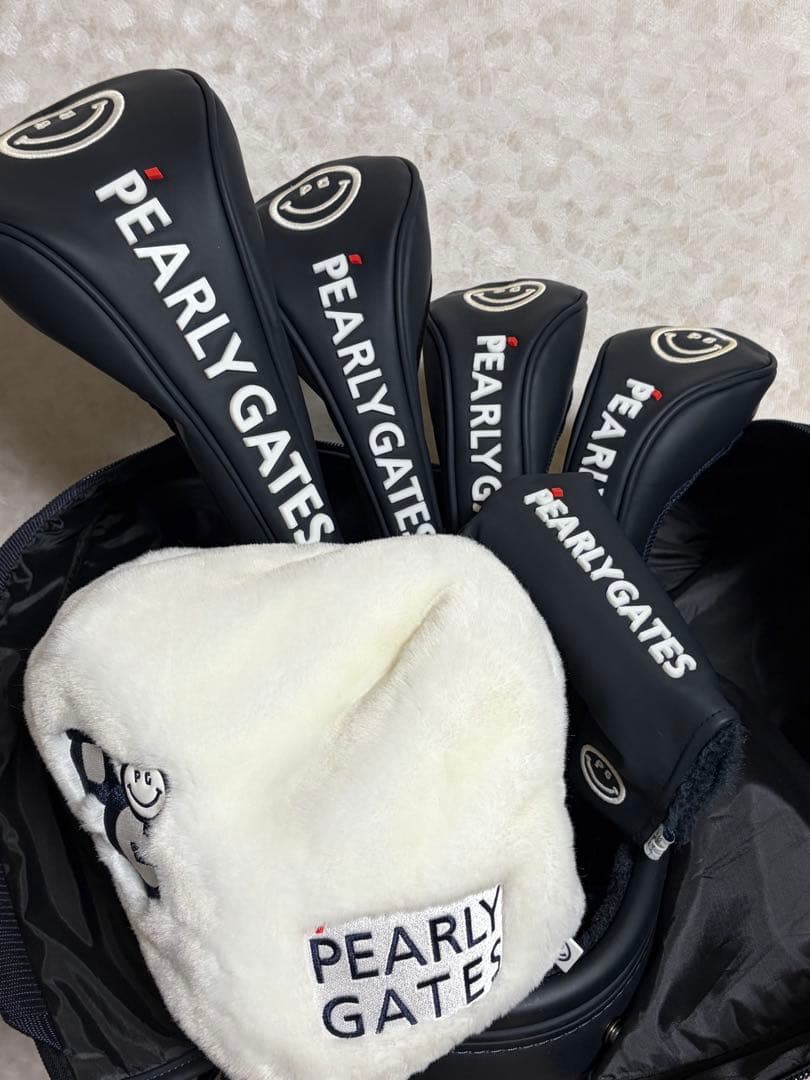 パーリーゲイツ キャディバック ヘッドカバー