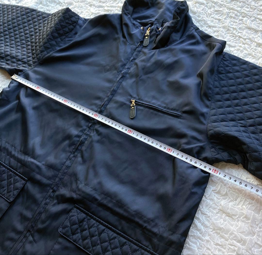 マスターズ　フェニックス　ゴルフ　ジャケット　ベスト　セット　キルティング　紺