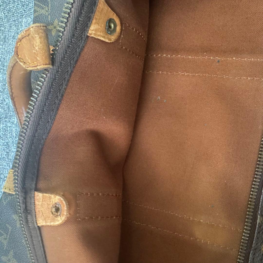 ヴィトン キーポル50 ボストンバック　モノグラム