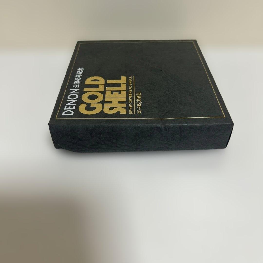 DENON dp-45f専用　head shell xc-245 非売品　デノン