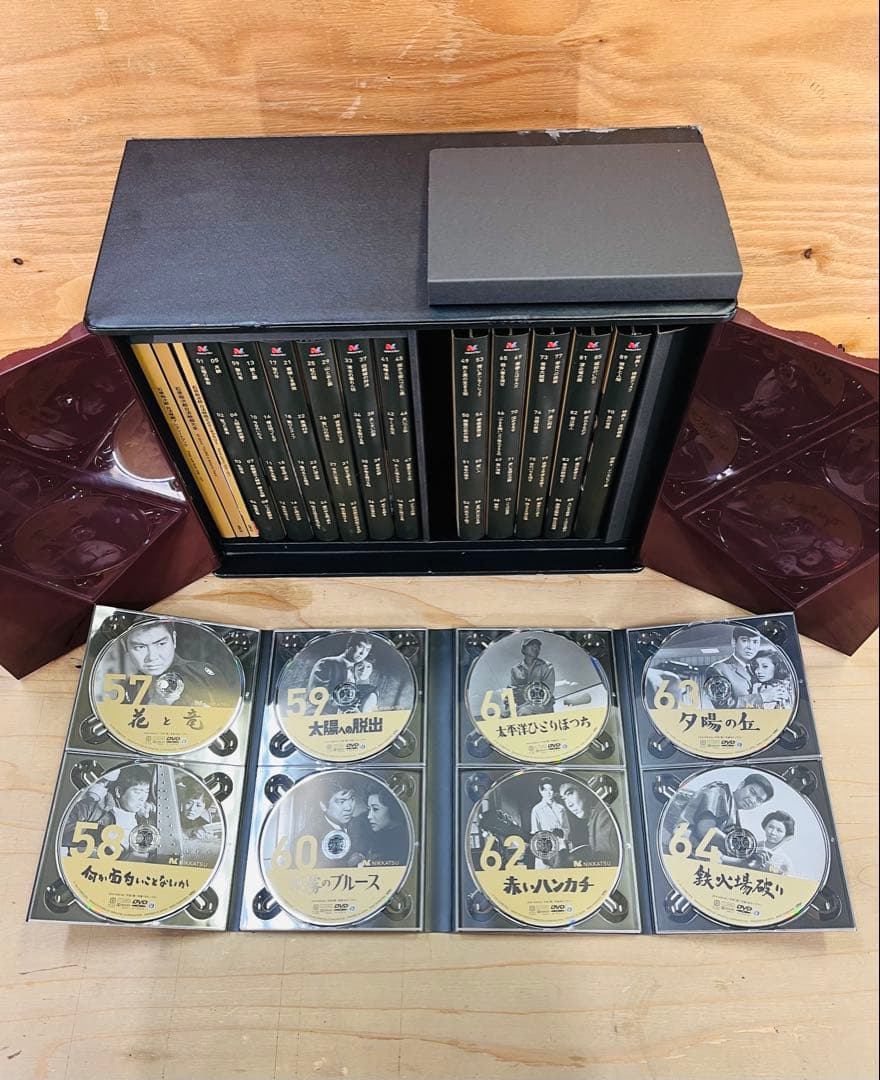 石原裕次郎 ゴールデン・トレジャー 日活映画大全