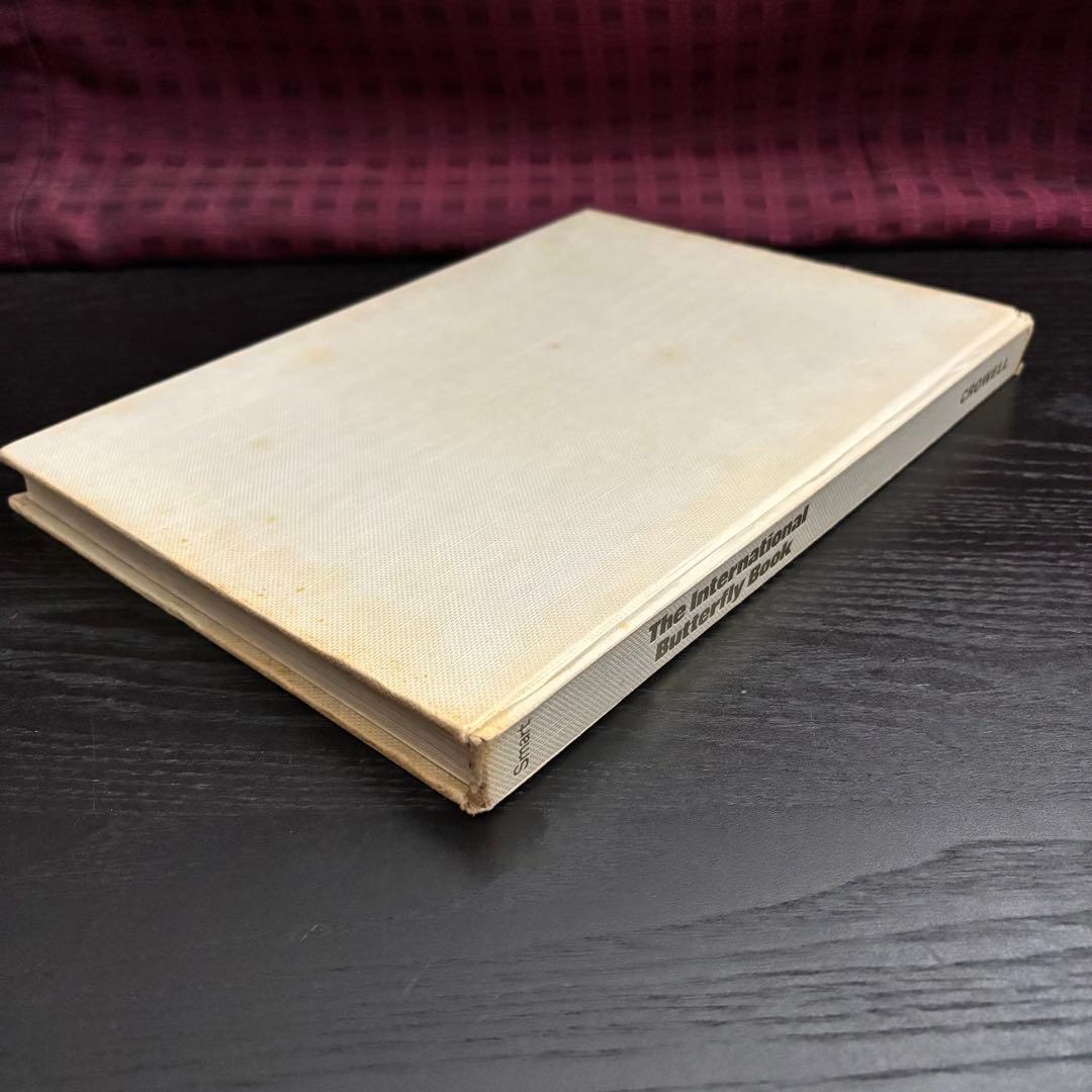 The International Butterfly Book 英語版 初版本
