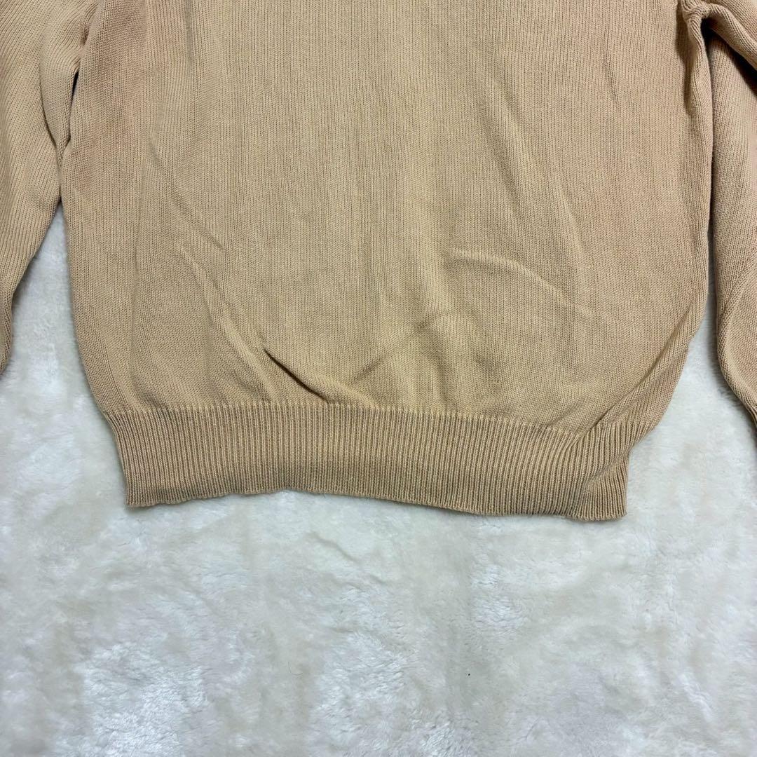 BRUNELLO CUCINELLI ブルネロクチネリ ハーフジップニット S