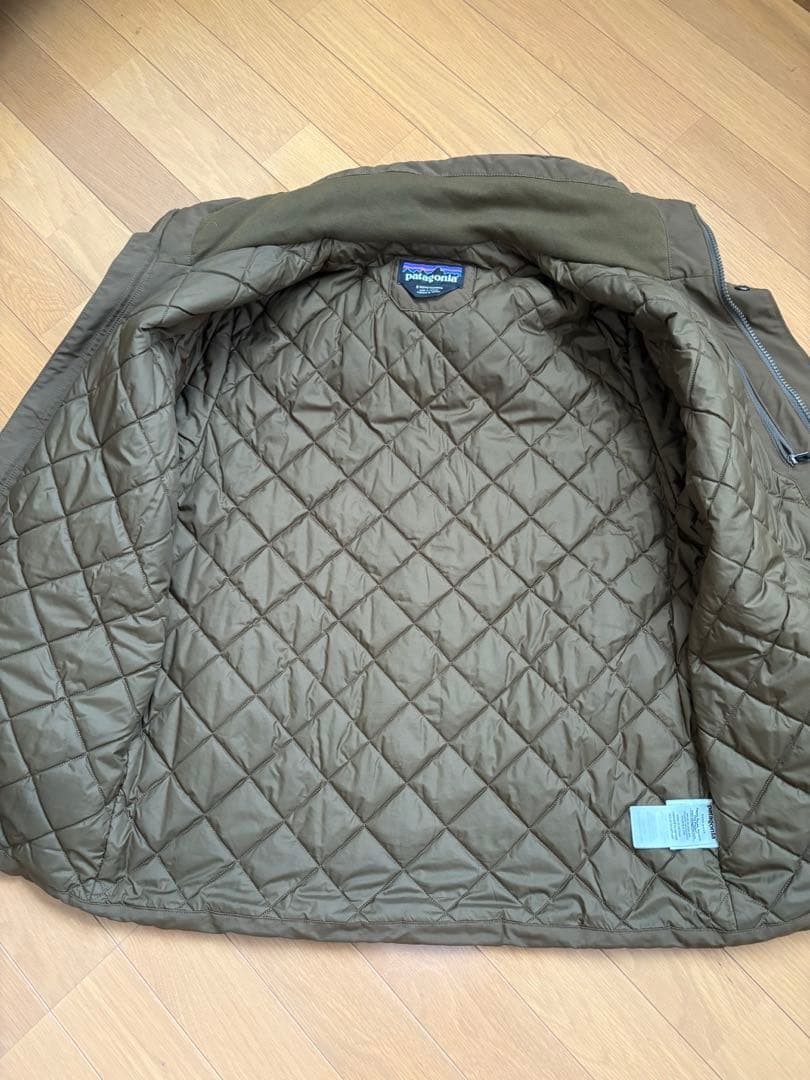 美品！Patagonia メンズ Sサイズ キルティングジャケットパタゴニア