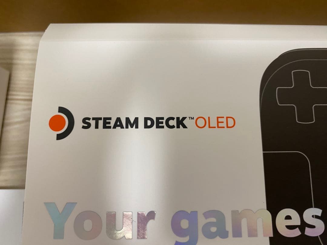 [極美品]Steam Deck OLED 1TB