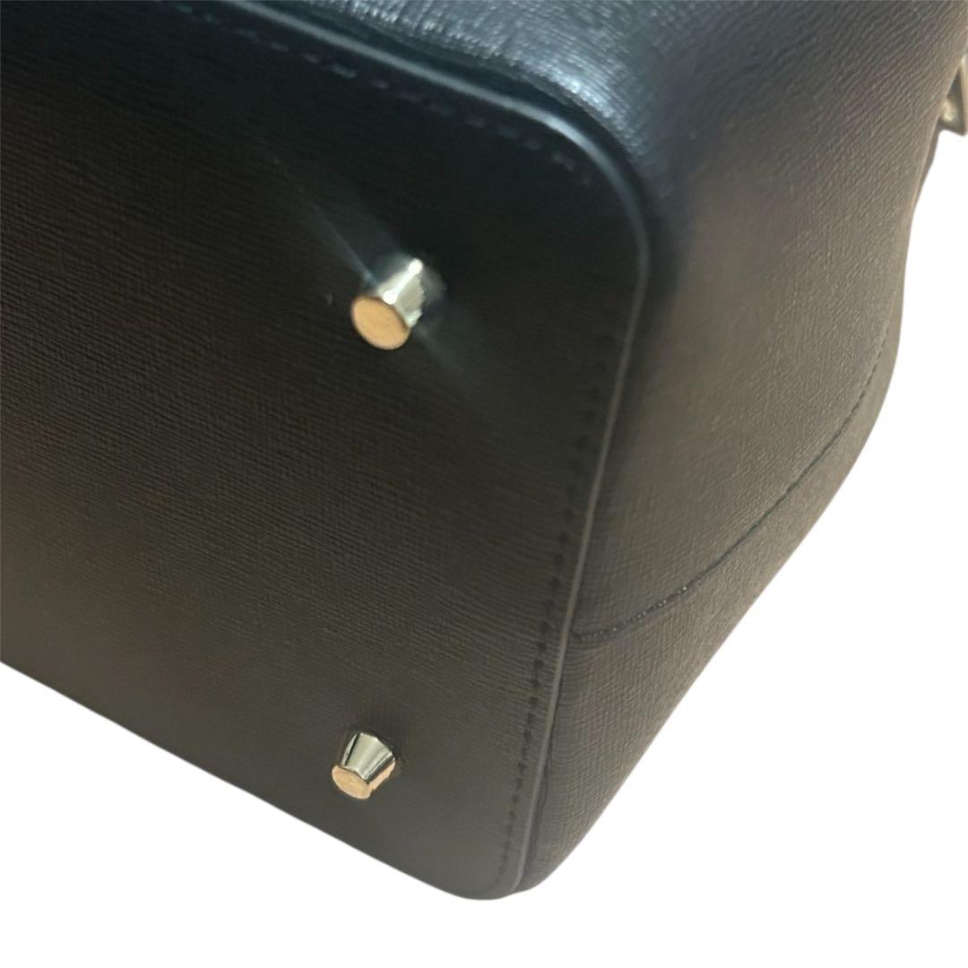 【美品】FURLA テッサ トートバッグ A4 ビジネス スカーフ付き