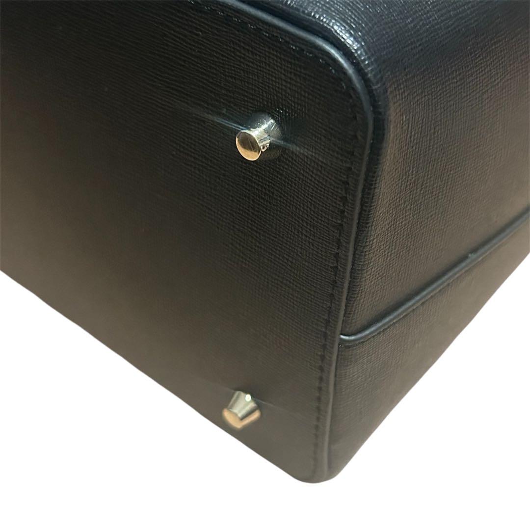 【美品】FURLA テッサ トートバッグ A4 ビジネス スカーフ付き