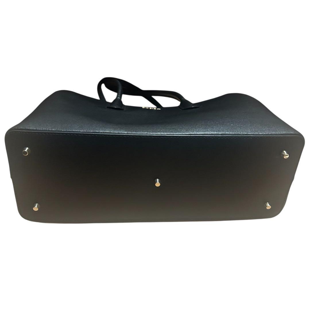 【美品】FURLA テッサ トートバッグ A4 ビジネス スカーフ付き