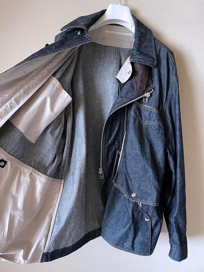 s*3様 tamme デニムジャケット sacai radmusician ミス