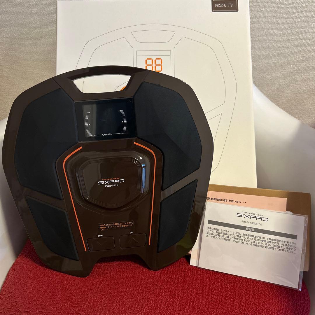シックスパッド フィット 限定モデル
