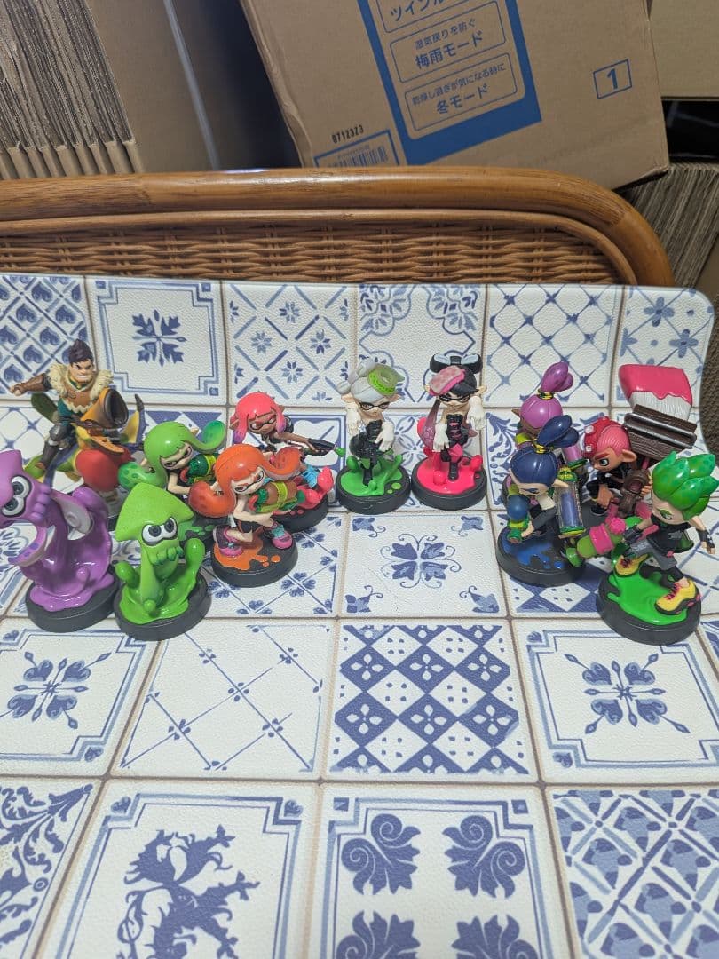 Splatoon スプラトゥーン amiibo まとめ売り